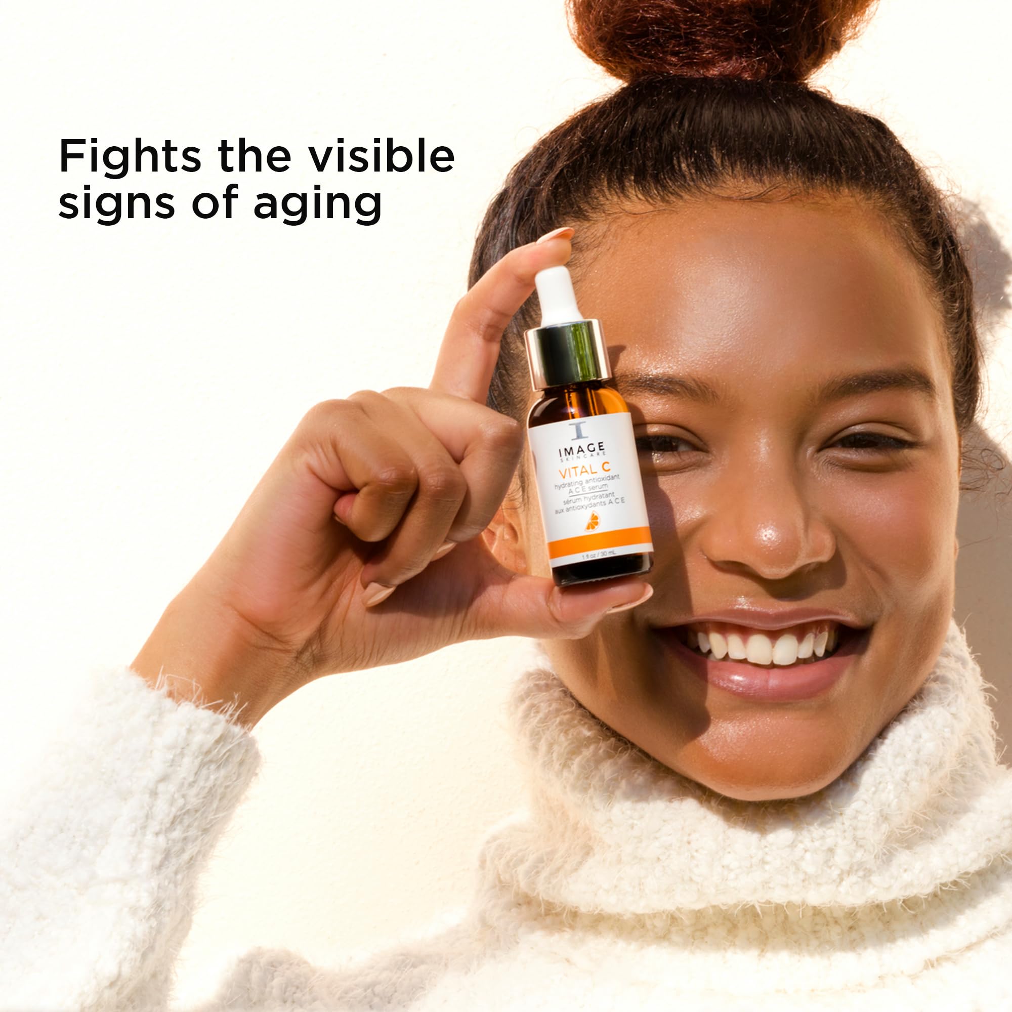 Image Vital C Hydrating Antioxidant A C E Serum 1 Oz